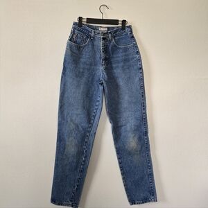 Vintage Retro Spirit Light Blue High Rise Straight Leg Boyfriend Fit Denim Dream